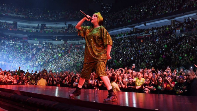 Billie Eilish at CHI Health Center