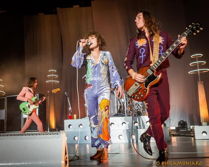 Greta Van Fleet at CHI Health Center