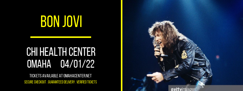 Bon Jovi at CHI Health Center tickets Bon Jovi at CHI Health Center