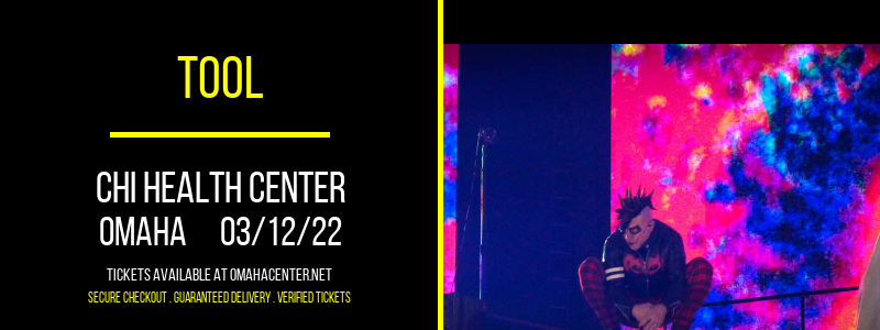 Tool at CHI Health Center tickets Tool at CHI Health Center