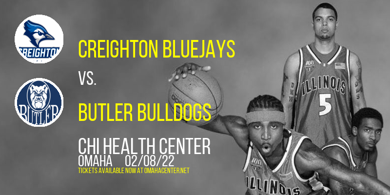 Creighton Bluejays vs. Butler Bulldogs at CHI Health Center tickets Creighton Bluejays vs. Butler Bulldogs at CHI Health Center