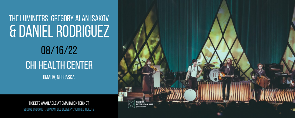 The Lumineers at CHI Health Center tickets The Lumineers at CHI Health Center
