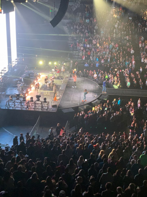 Elevation Worship at Matthew Knight Arena