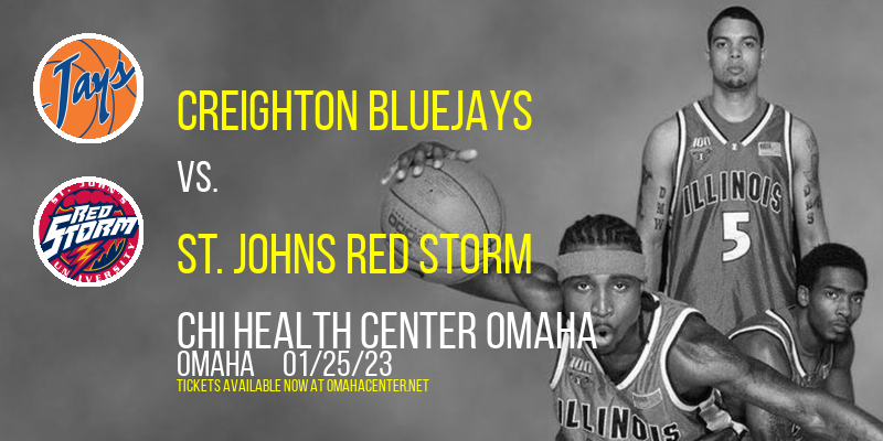 Creighton Bluejays vs. St. Johns Red Storm at CHI Health Center