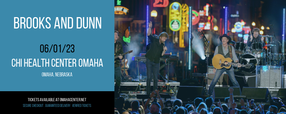 Brooks And Dunn at CHI Health Center tickets Brooks And Dunn at CHI Health Center