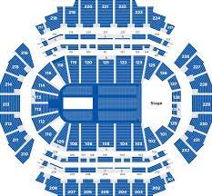 CHI Health Center Seating Chart