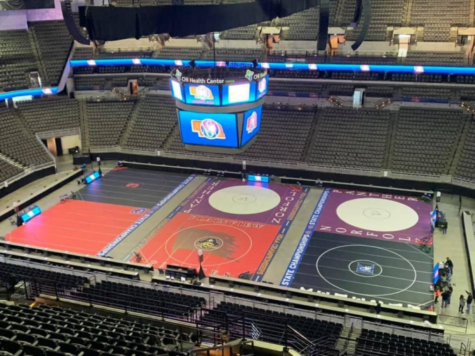 NSAA State Wrestling Championships - Session 6 at CHI Health Center