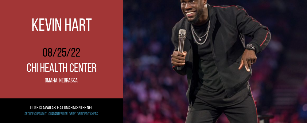 Kevin Hart at CHI Health Center tickets Kevin Hart at CHI Health Center