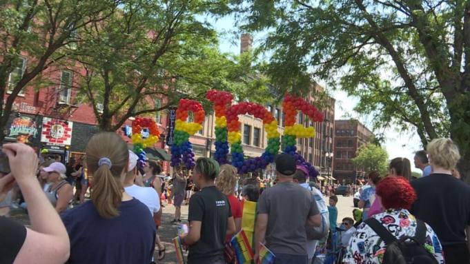 Heartland Pride Festival at CHI Health Center