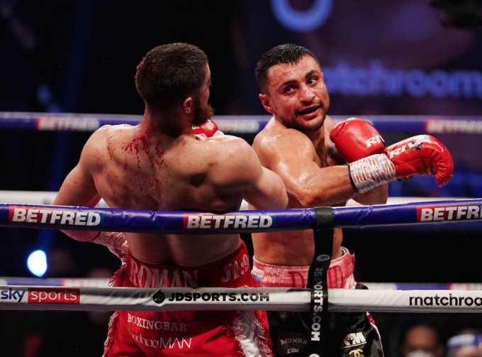 Terence Crawford vs. David Avanesyan at CHI Health Center