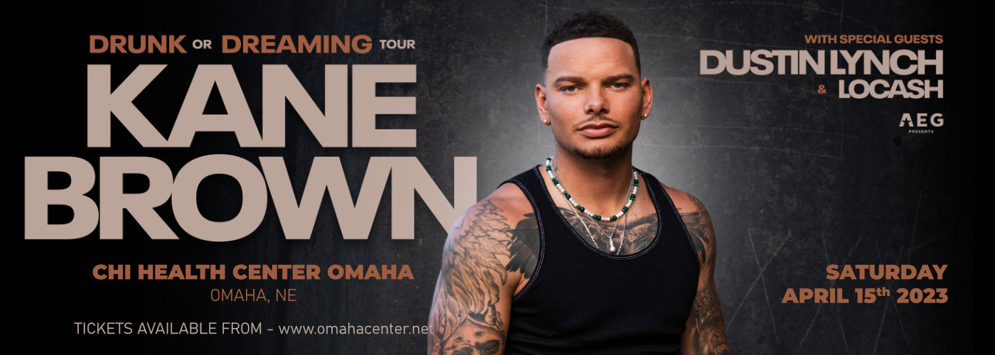 Kane Brown, Dustin Lynch & LoCash at CHI Health Center