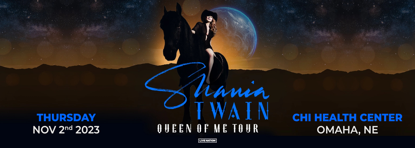 Shania Twain at CHI Health Center tickets Shania Twain at CHI Health Center