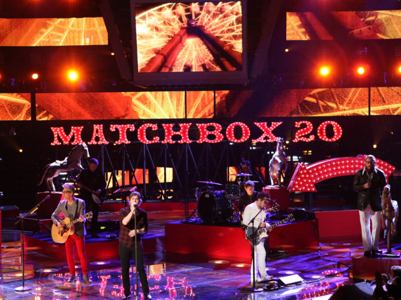 Matchbox Twenty & The Wallflowers at CHI Health Center