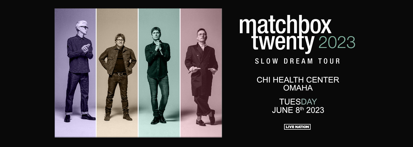 Matchbox Twenty & The Wallflowers at CHI Health Center