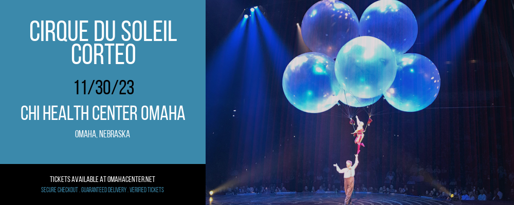 Cirque Du Soleil at CHI Health Center Omaha