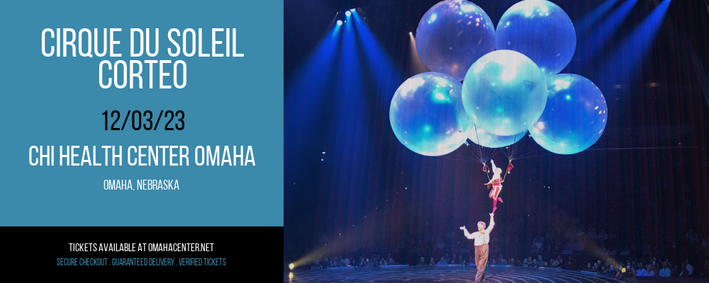 Cirque Du Soleil at CHI Health Center Omaha