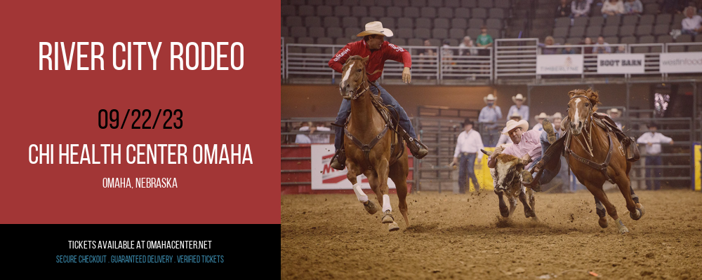 River City Rodeo at CHI Health Center Omaha