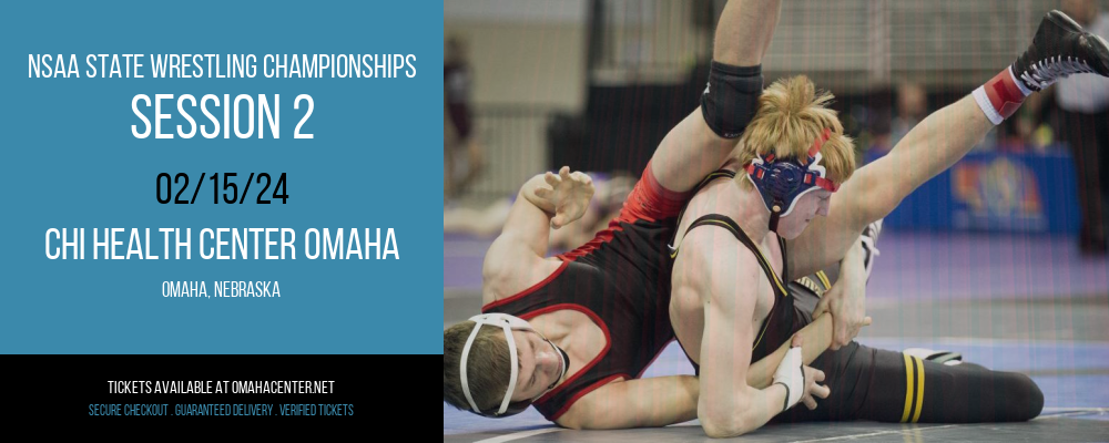 NSAA State Wrestling Championships at CHI Health Center Omaha