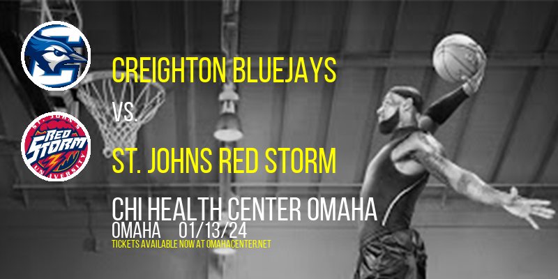 Creighton Bluejays vs. St. Johns Red Storm at CHI Health Center Omaha