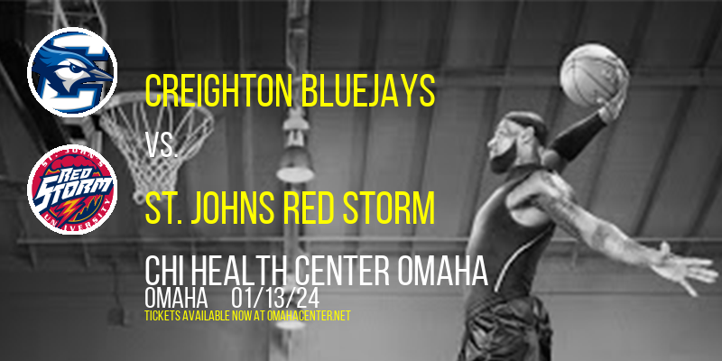 Creighton Bluejays at CHI Health Center Omaha