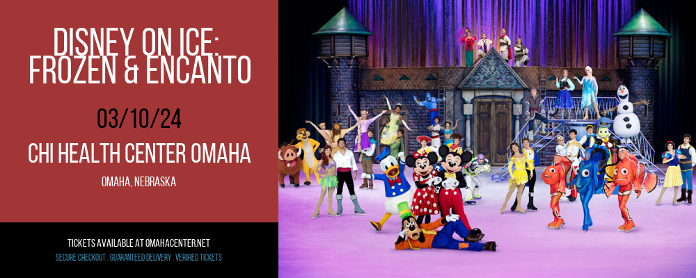 Disney On Ice at CHI Health Center Omaha