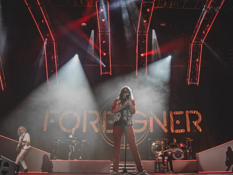 Foreigner tickets