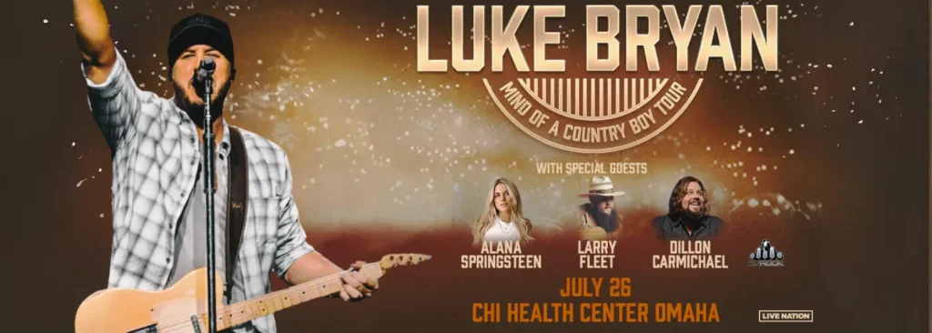 Luke Bryan at CHI Health Center Omaha