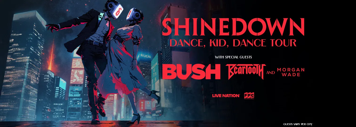 Shinedown, Beartooth & Morgan Wade