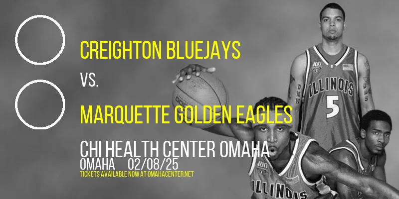 Creighton Bluejays at CHI Health Center Omaha