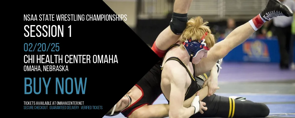 NSAA State Wrestling Championships at CHI Health Center Omaha