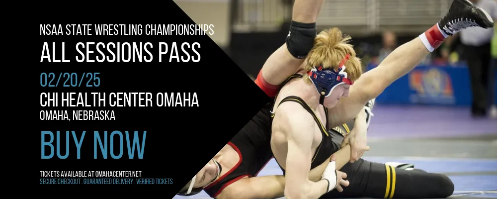 NSAA State Wrestling Championships at CHI Health Center Omaha