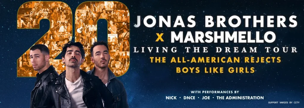 Jonas Brothers at CHI Health Center Omaha