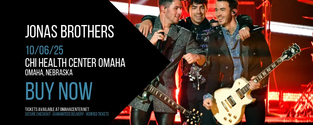 Jonas Brothers at CHI Health Center Omaha