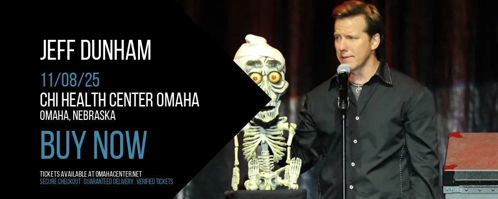 Jeff Dunham at CHI Health Center Omaha