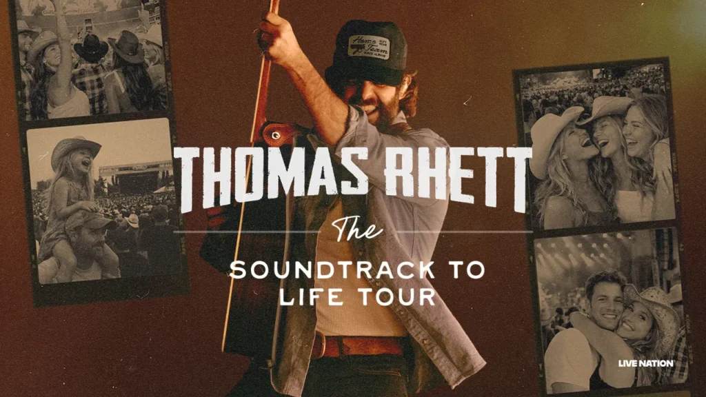 Thomas Rhett at CHI Health Center Omaha