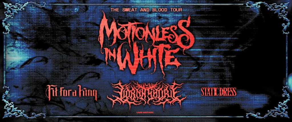 Motionless In White at CHI Health Center Omaha